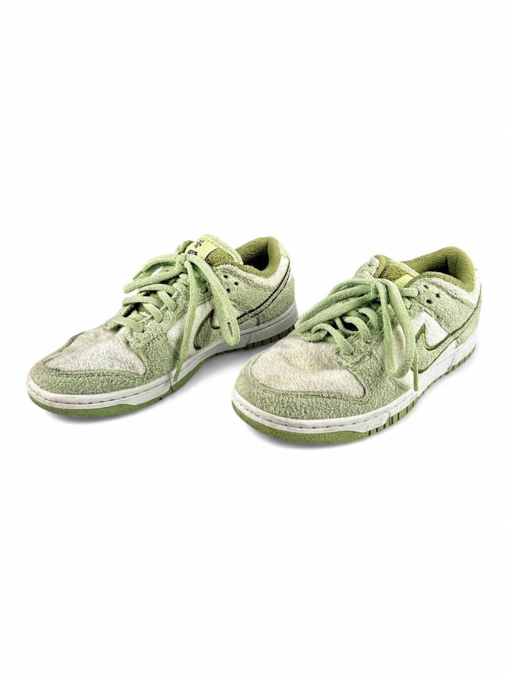 Nike Women's Terry Low-Top Sneakers Sz 7 Seafoam